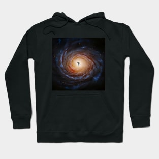 Astronaut in space Hoodie